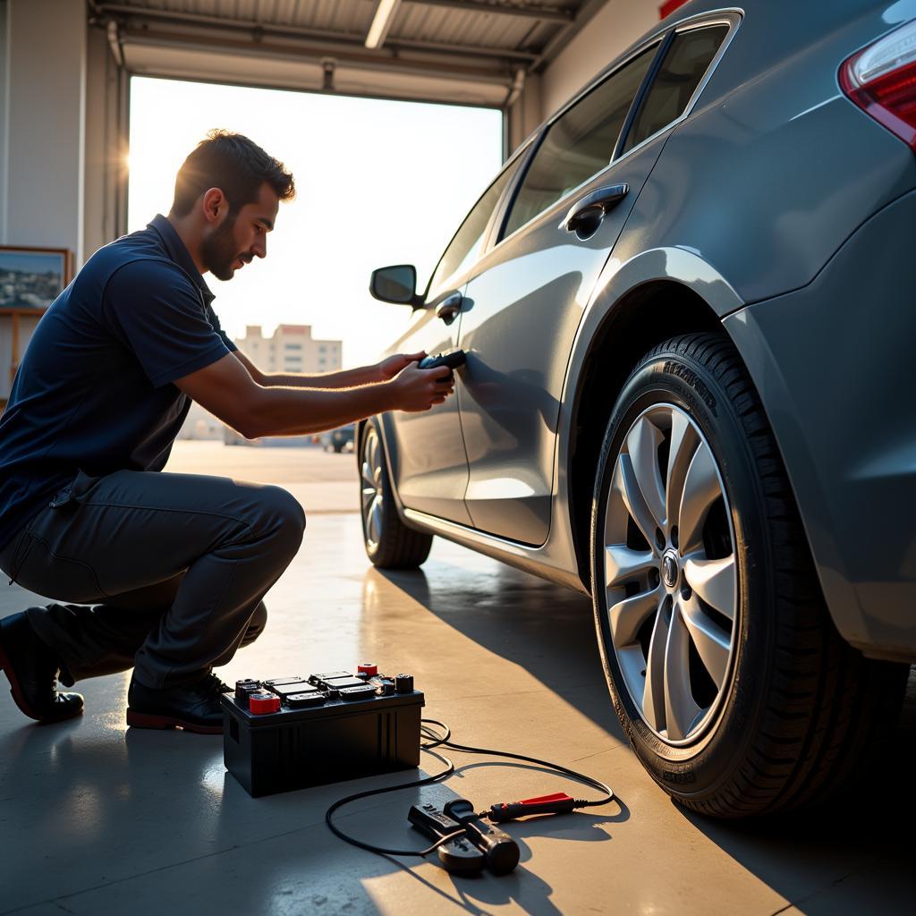 Essential Car Maintenance Checks for Dubai's Climate