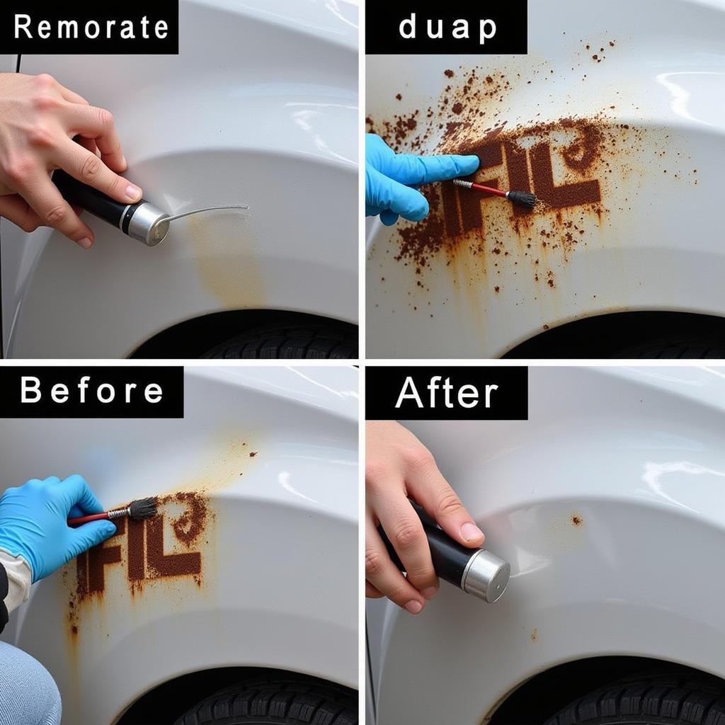 Easy Car Rust Removal Methods