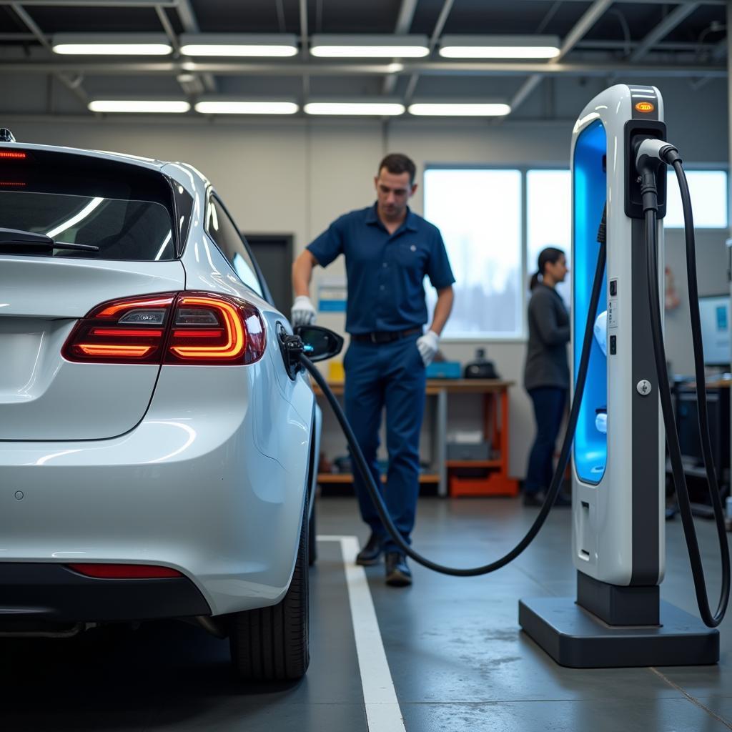 Electric Car Lease Maintenance