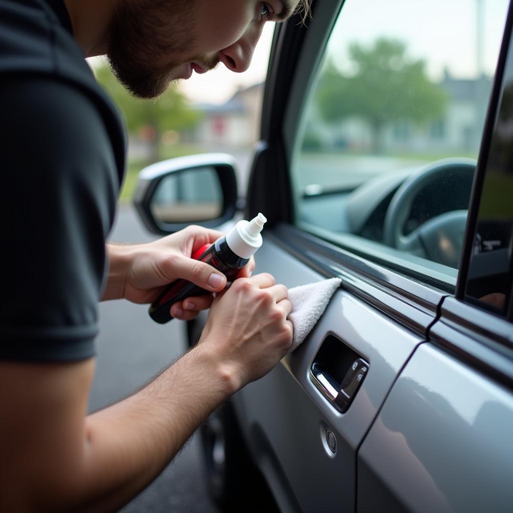 Electric Car Window Maintenance