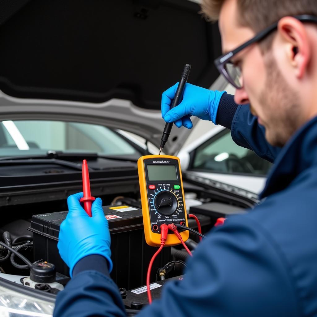 Car Electrical System Diagnosis