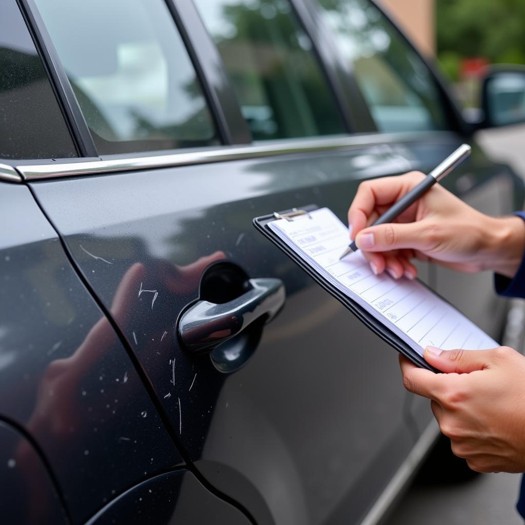 End of Lease Car Inspection