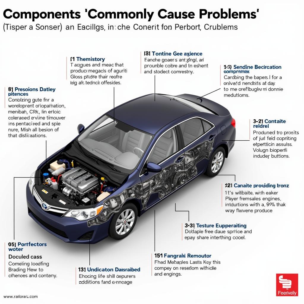 Engine Problem Symptoms Diagnosis