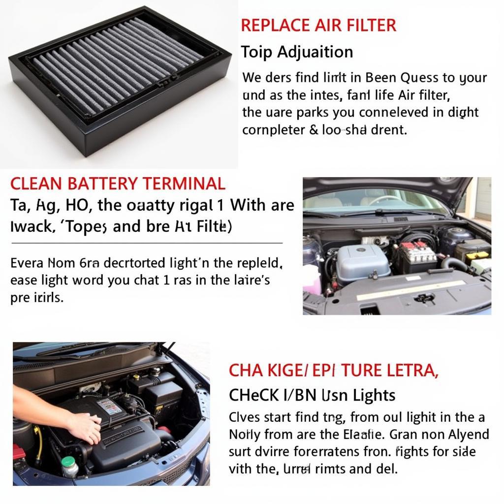 Performing Essential Car Maintenance