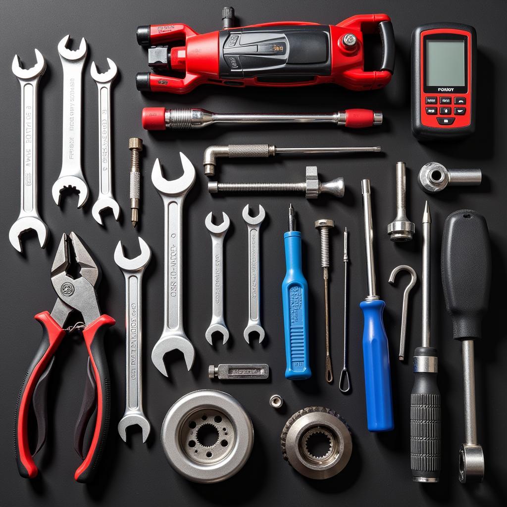 Essential Car Maintenance Tools