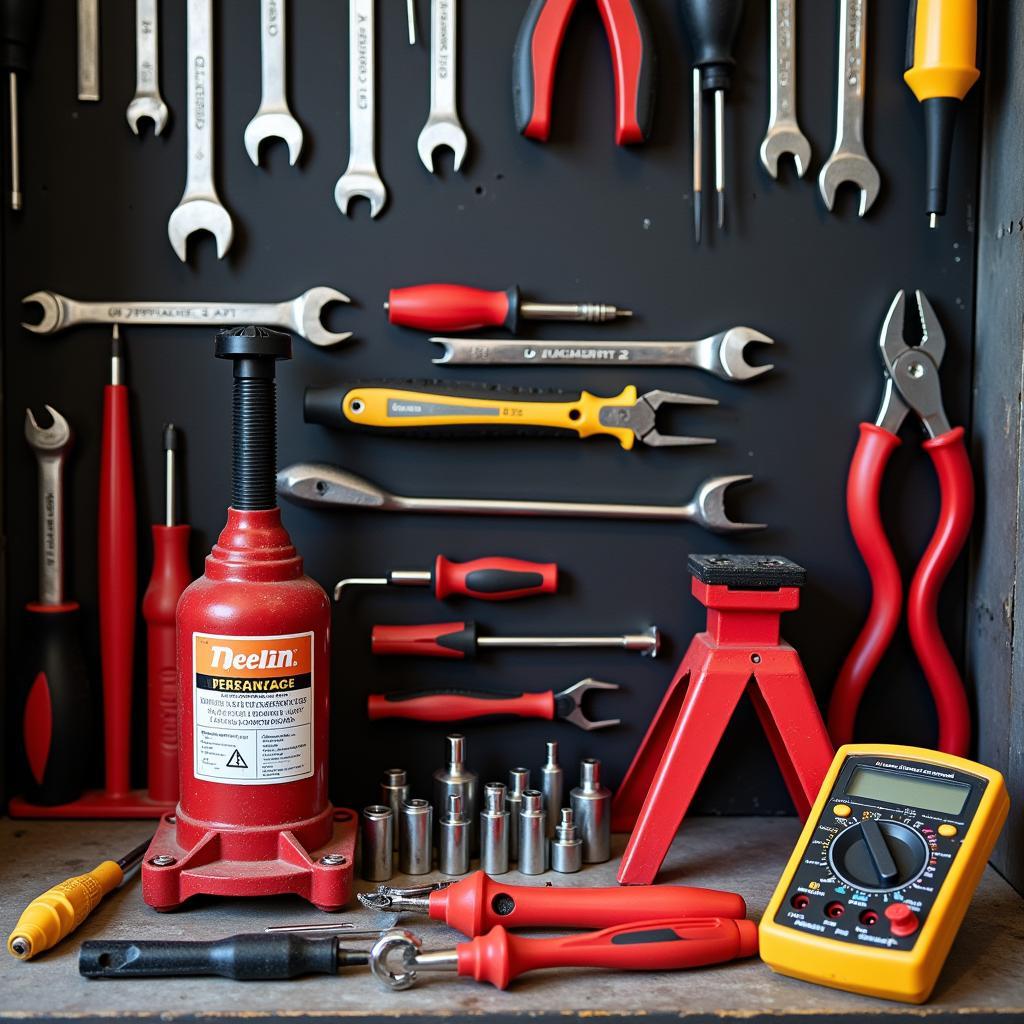 Essential Car Repair Tools Kit