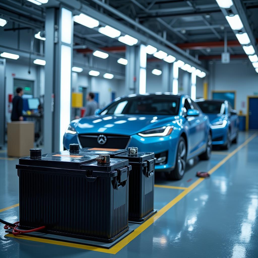 EV Battery Durability Testing: Ensuring Long-Lasting Performance