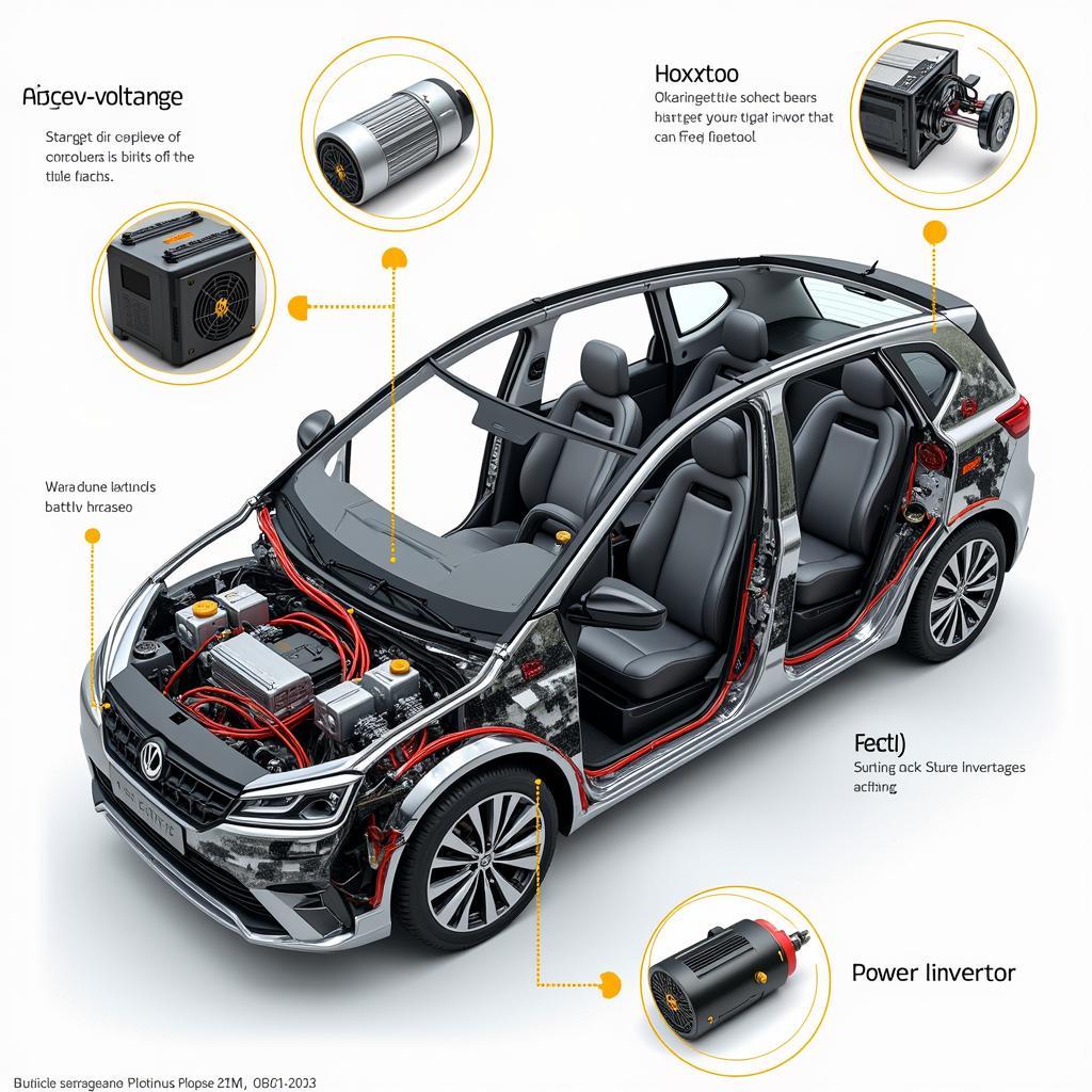 Electric Vehicle High-Voltage System Components