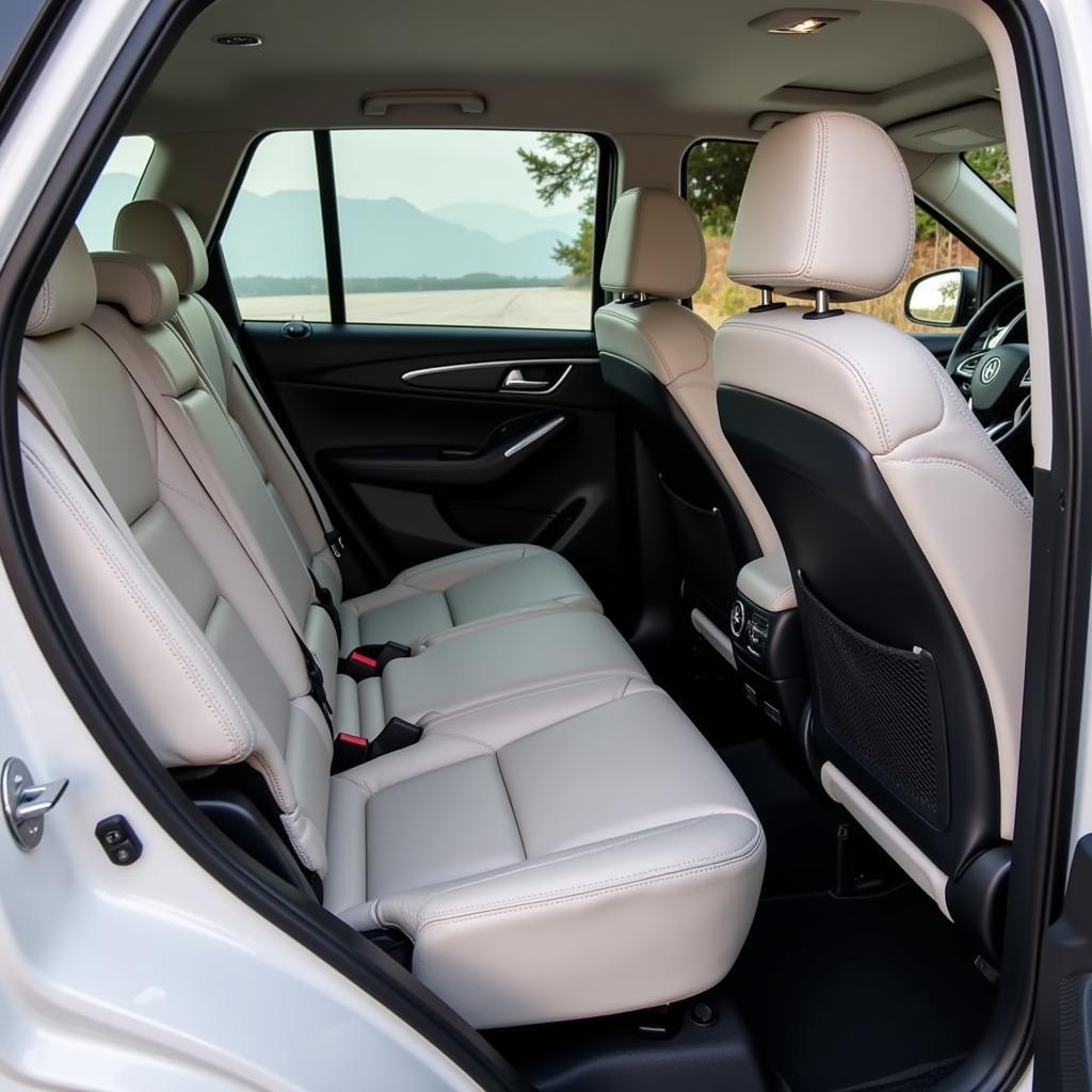 Family Car Interior Durability