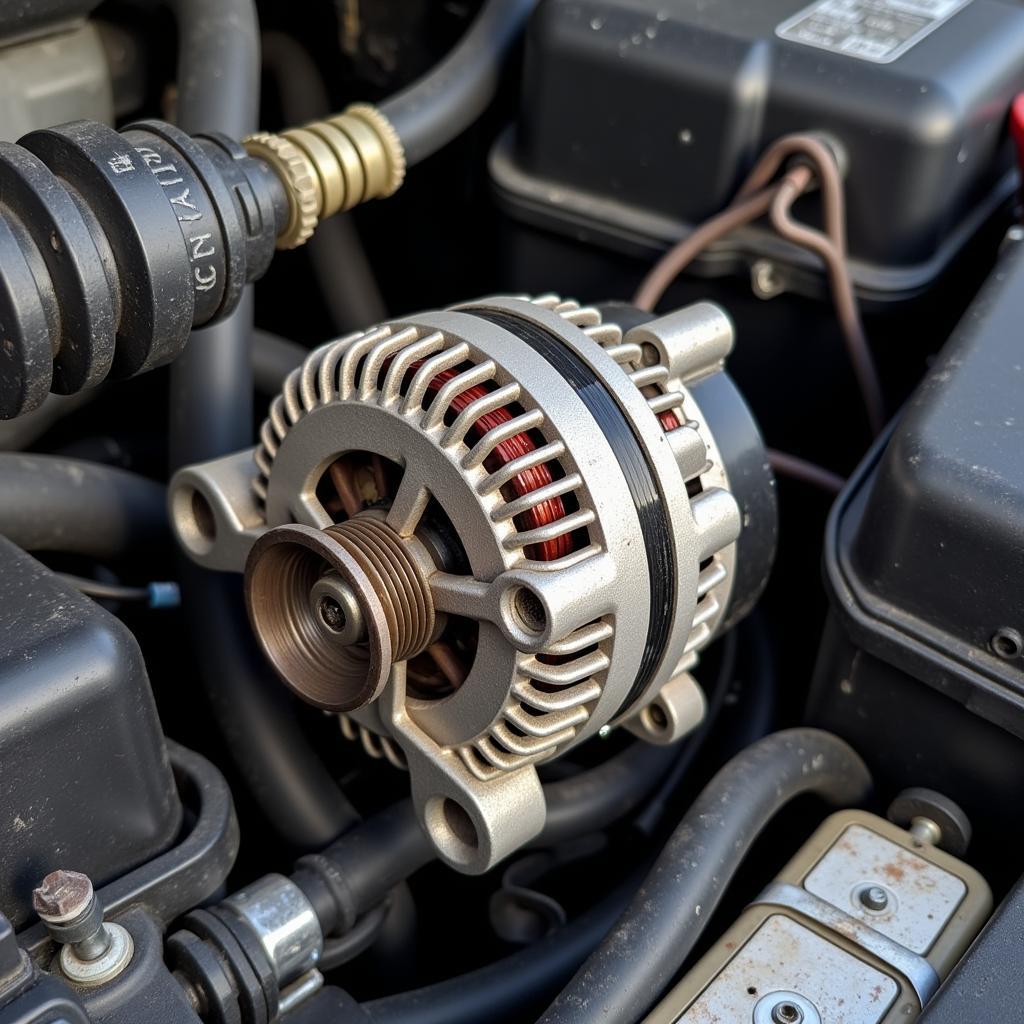 Faulty Alternator Car Repair