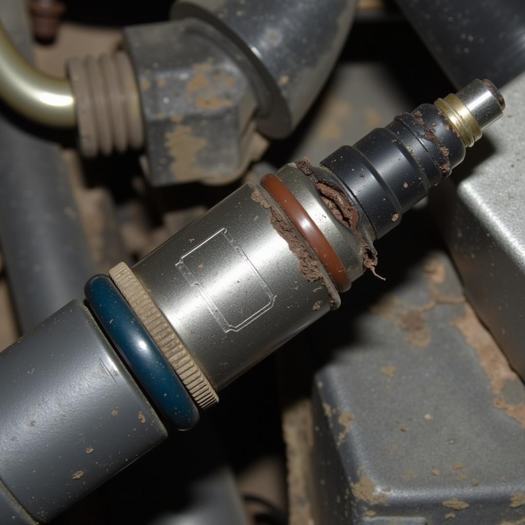 Faulty Fuel Injector