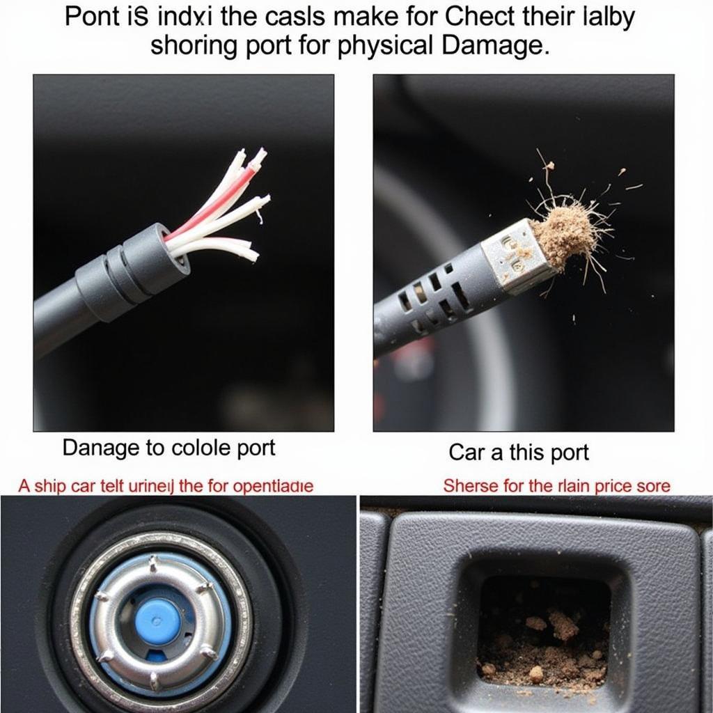 Faulty USB Cable and Port