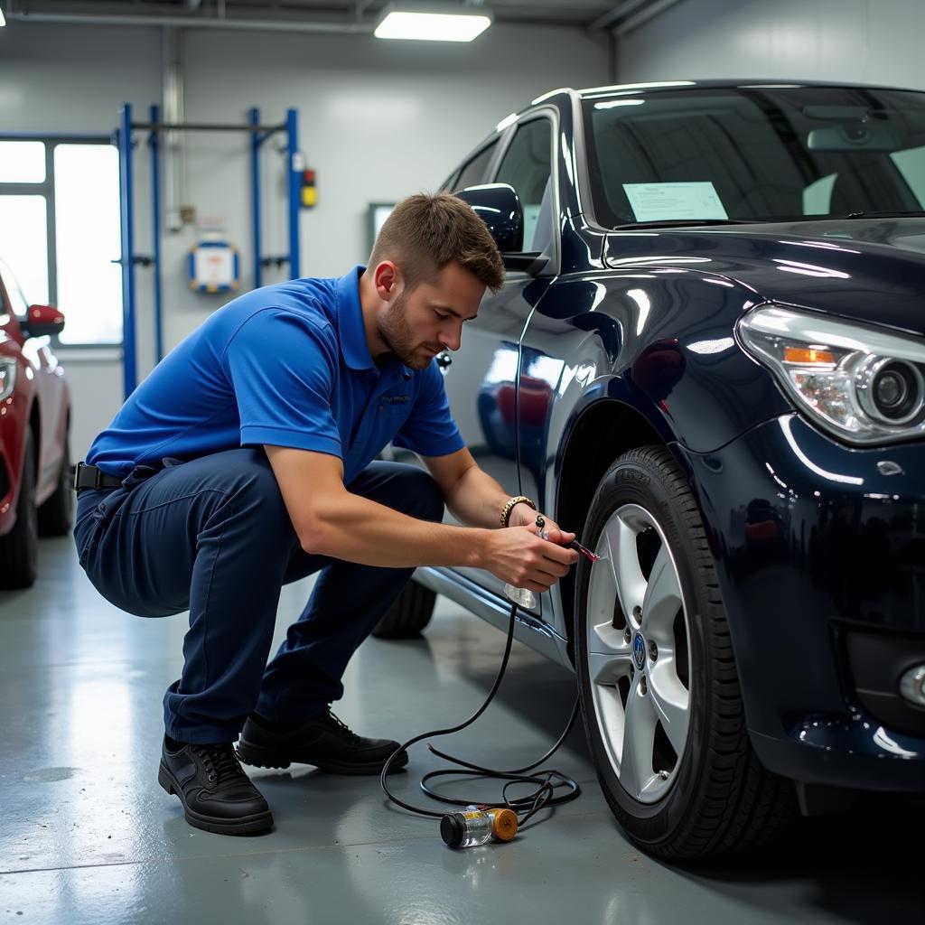 First Car Maintenance Checkup