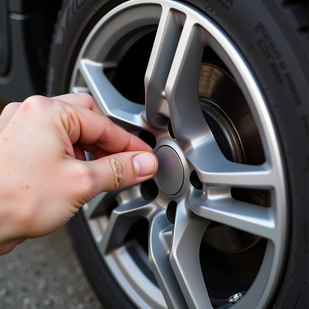 Assessing Car Rim Damage