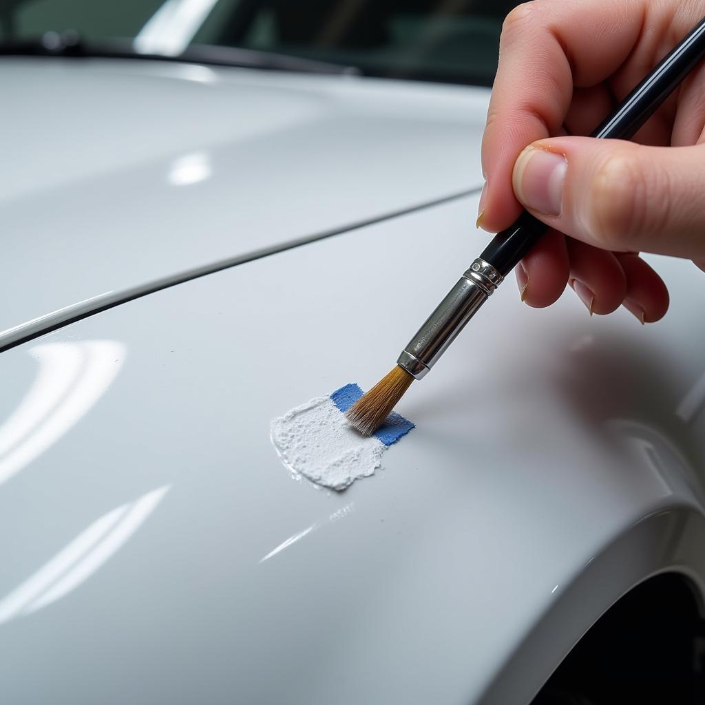 DIY Fix for Small Car Paint Chips