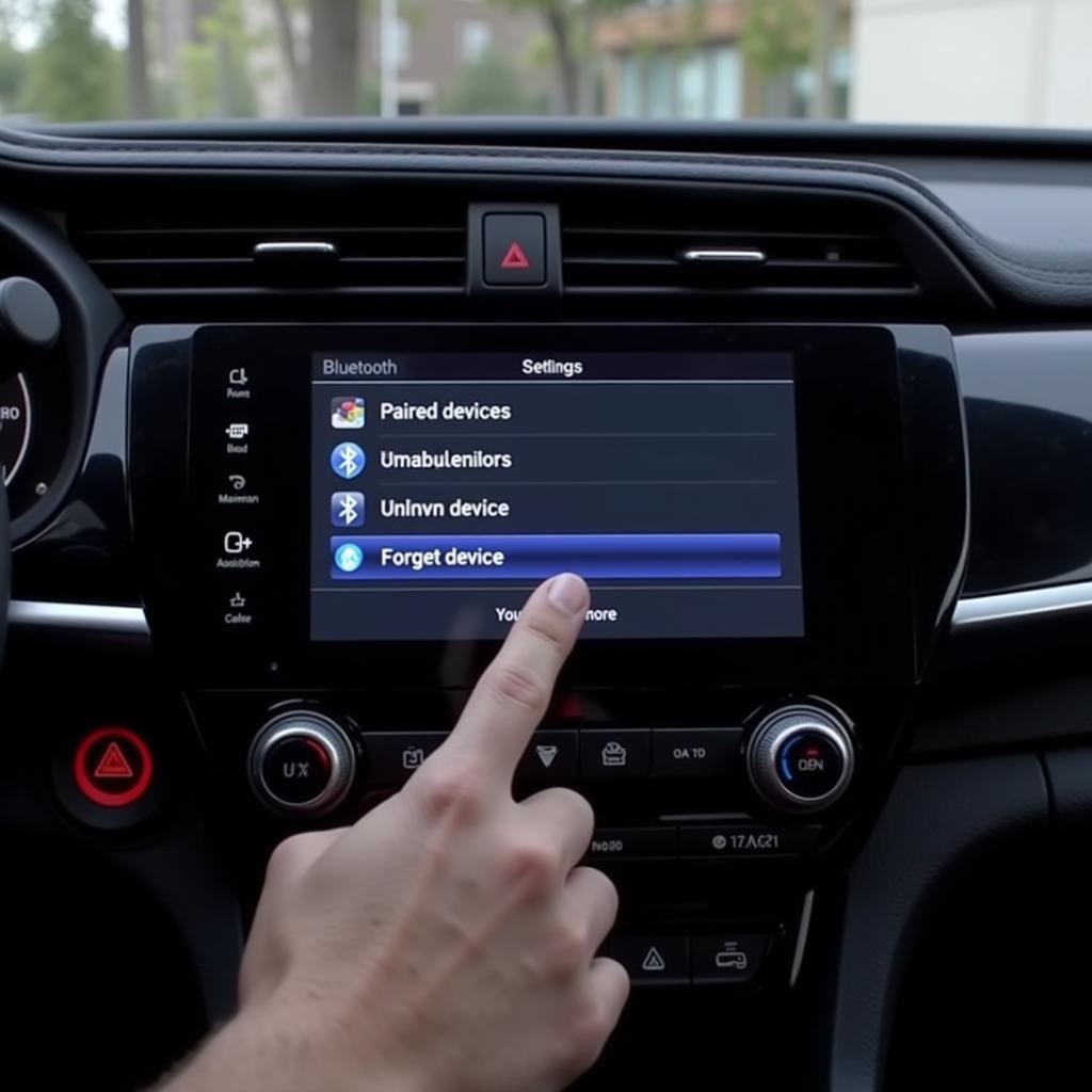 Fixing Unknown Bluetooth Devices in Honda
