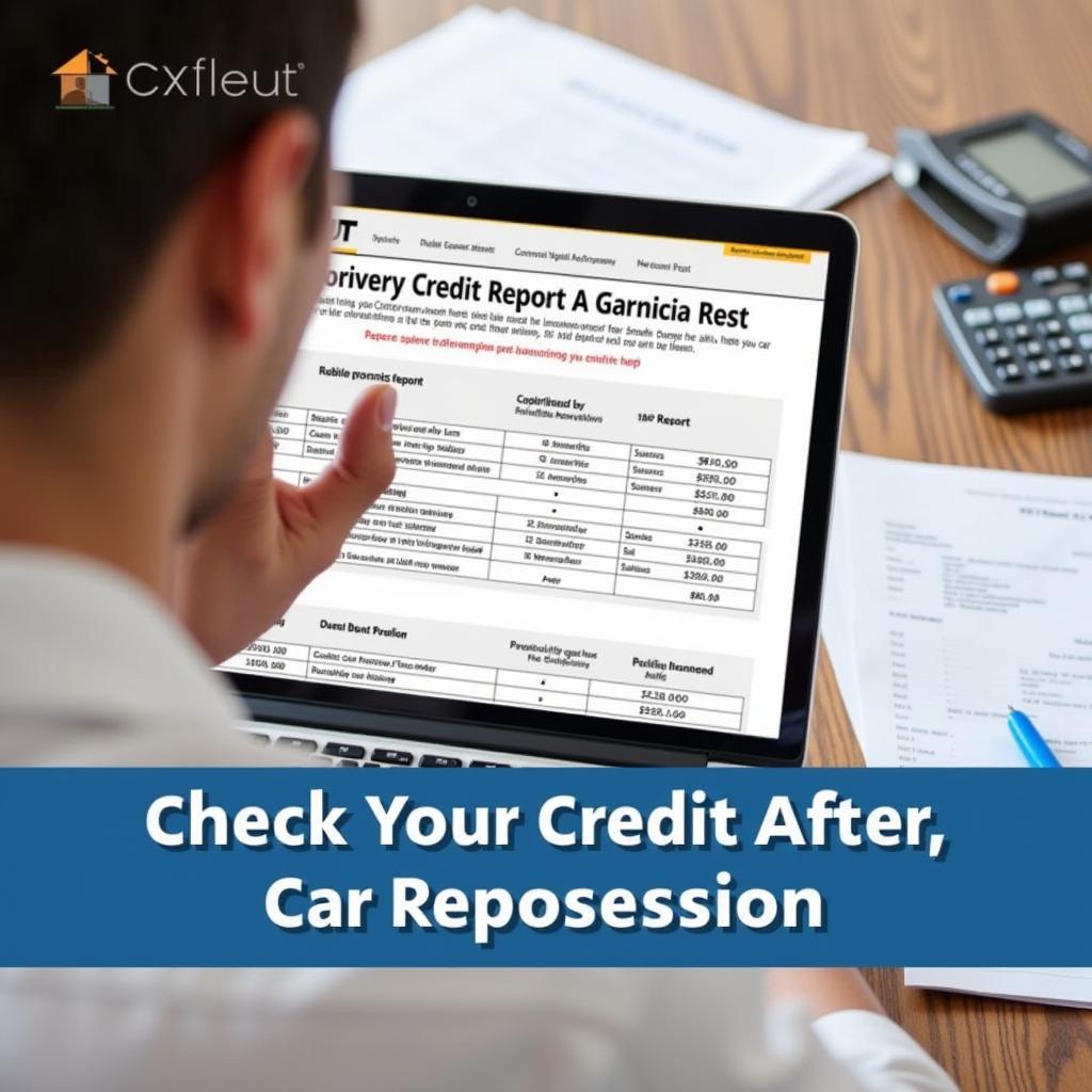 Fixing Credit After Car Repossession