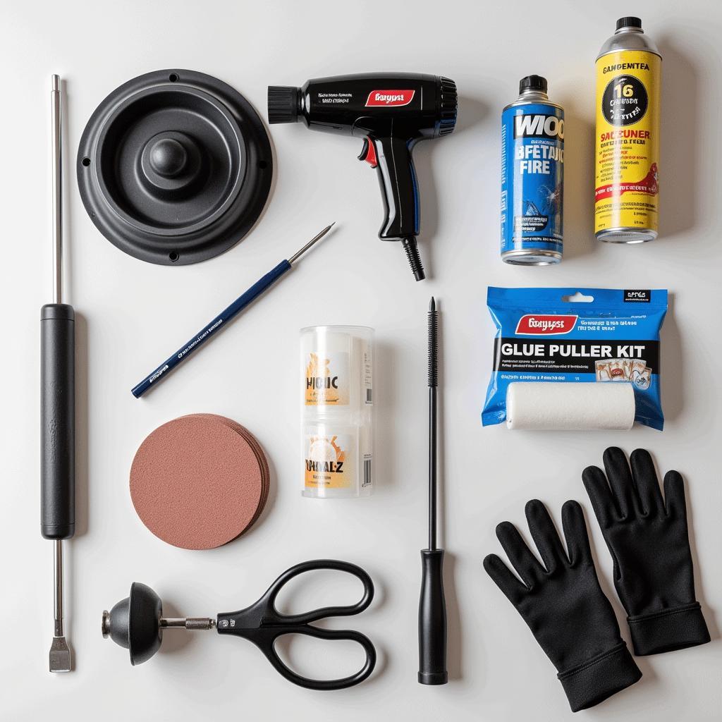 Essential Tools for Fixing Outward Car Dents