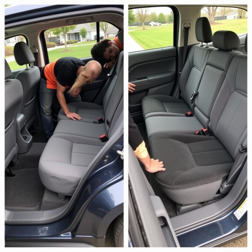 Cleaning Flood Damaged Car Interior