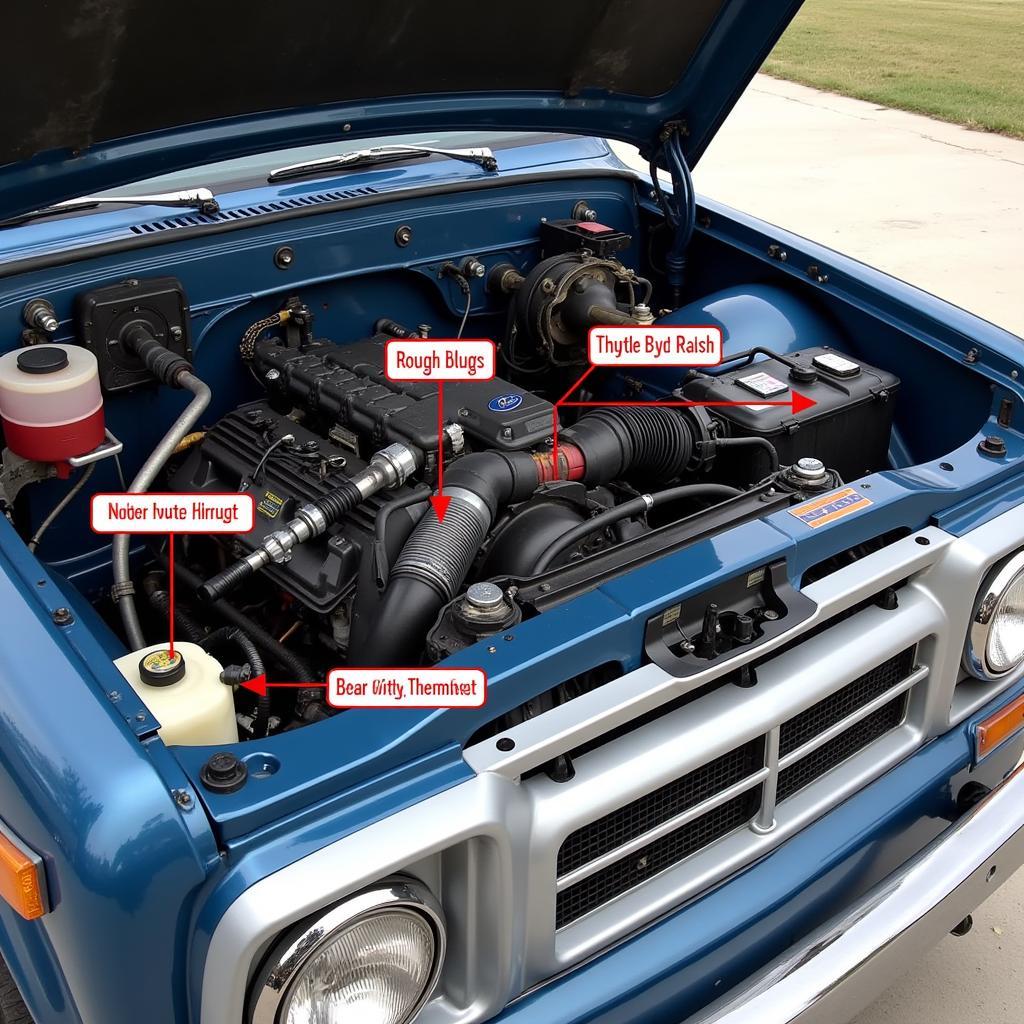 Ford 500 Engine Problems: Rough Idling, Overheating, and Decreased Fuel Economy