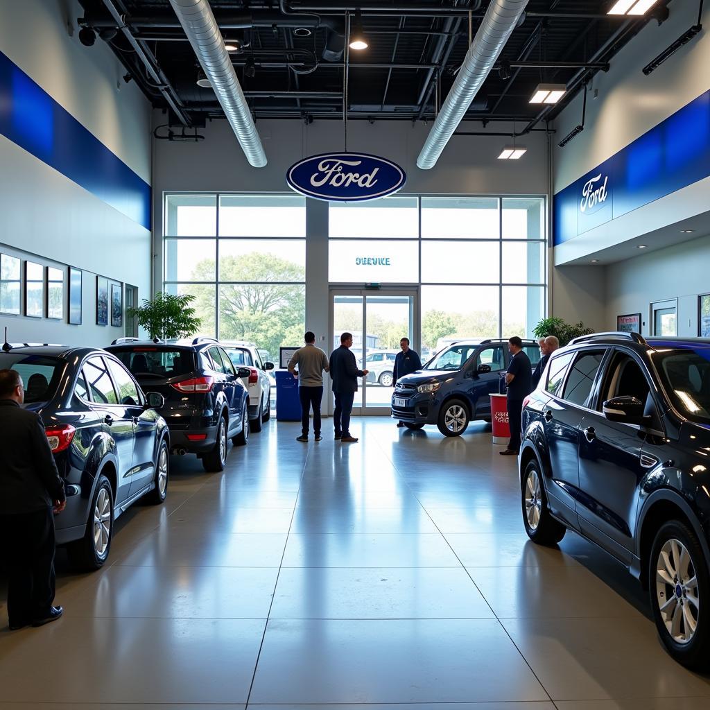 Ford Dealer Service Center