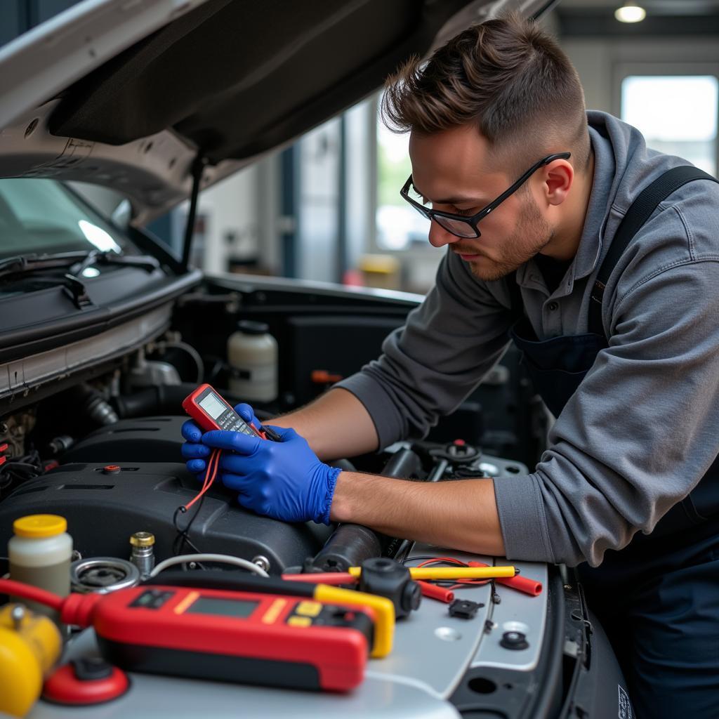 Freelancer Troubleshooting Automotive Electrical Issues