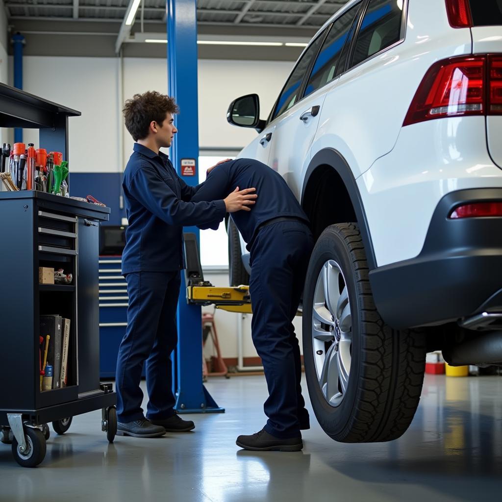 Fuel Efficient Car Maintenance