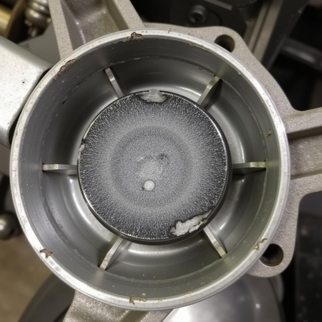 Fuel Pump Diaphragm Damage