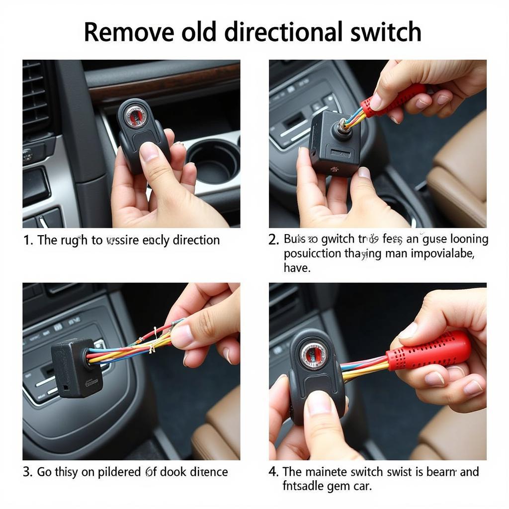 Replacing the Directional Switch in a Gem Car