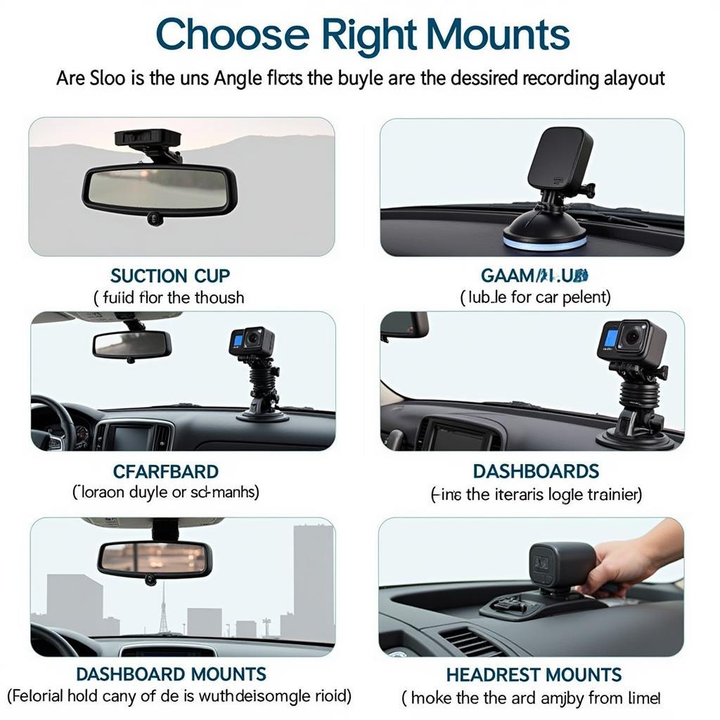 GoPro Car Mount Options