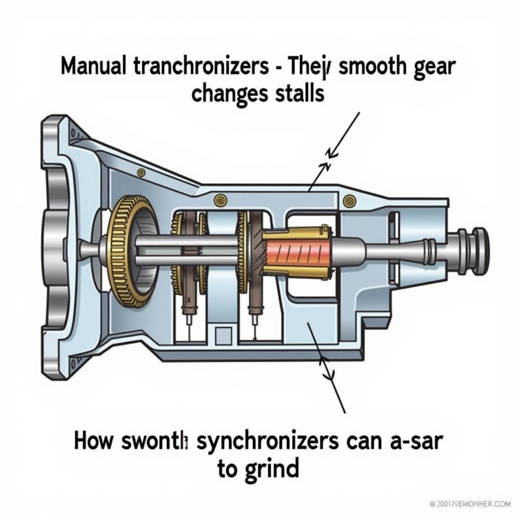 Grinding gears in a manual transmission