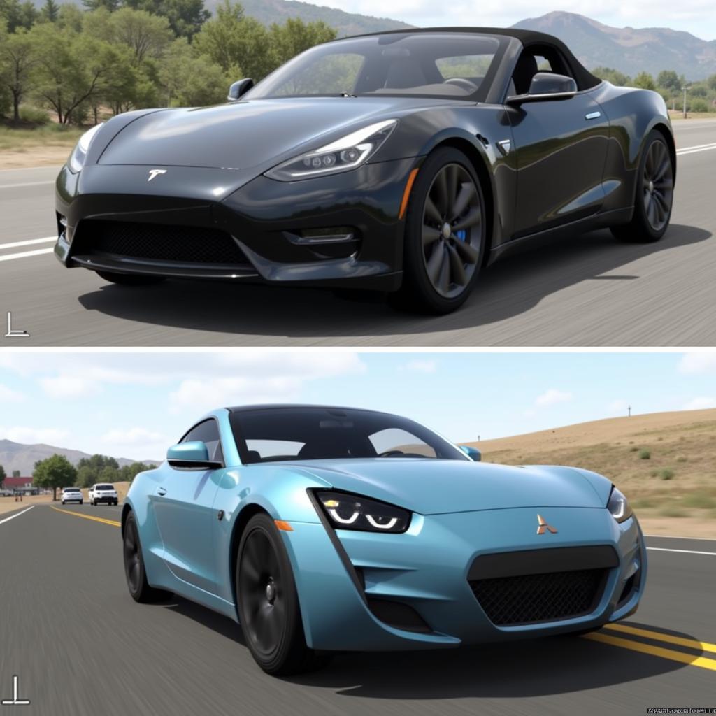 Early Electric Car Models in GT5