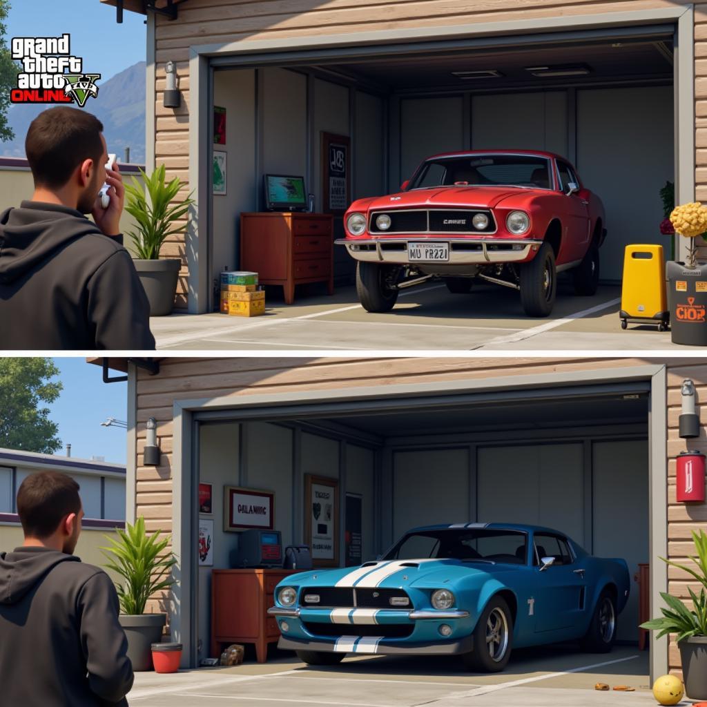 GTA Online Vehicle Repair Strategies