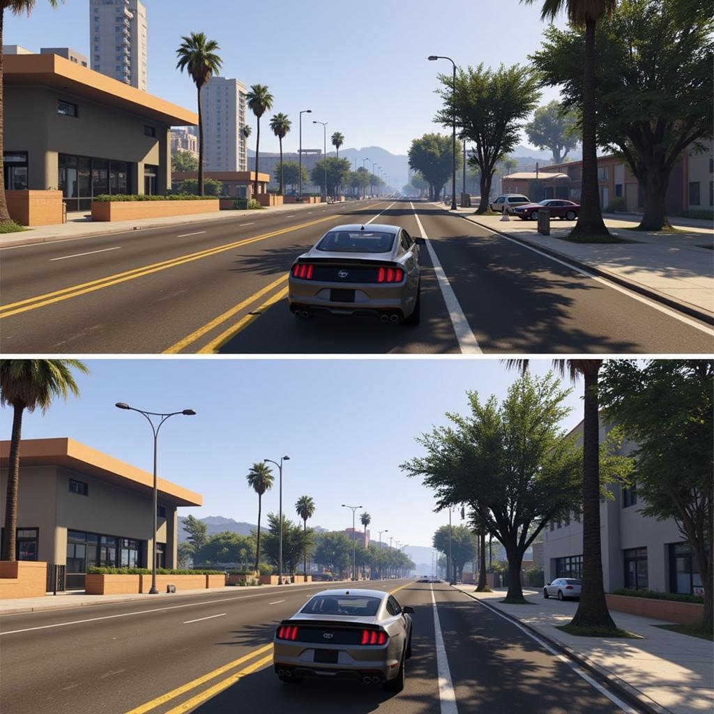 GTA V Add-On Car Crash Fix: Lower Graphics Settings