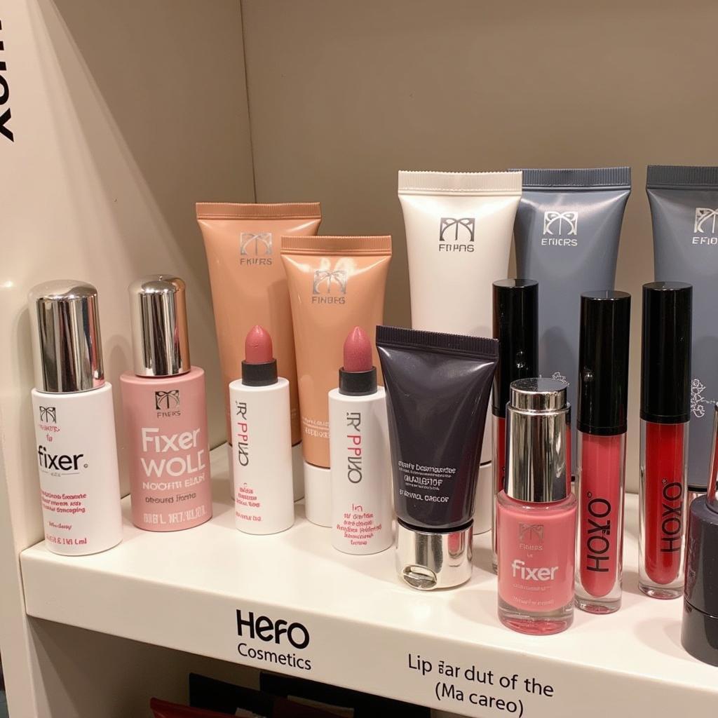 Hero and the Fixer Products Displayed Together