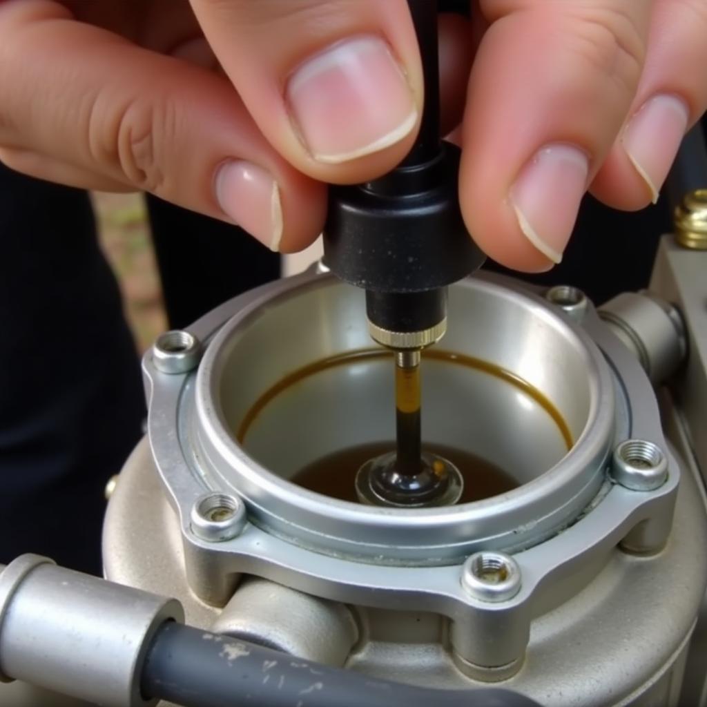 Adjusting the Float Level on a Holley 750 Carburetor