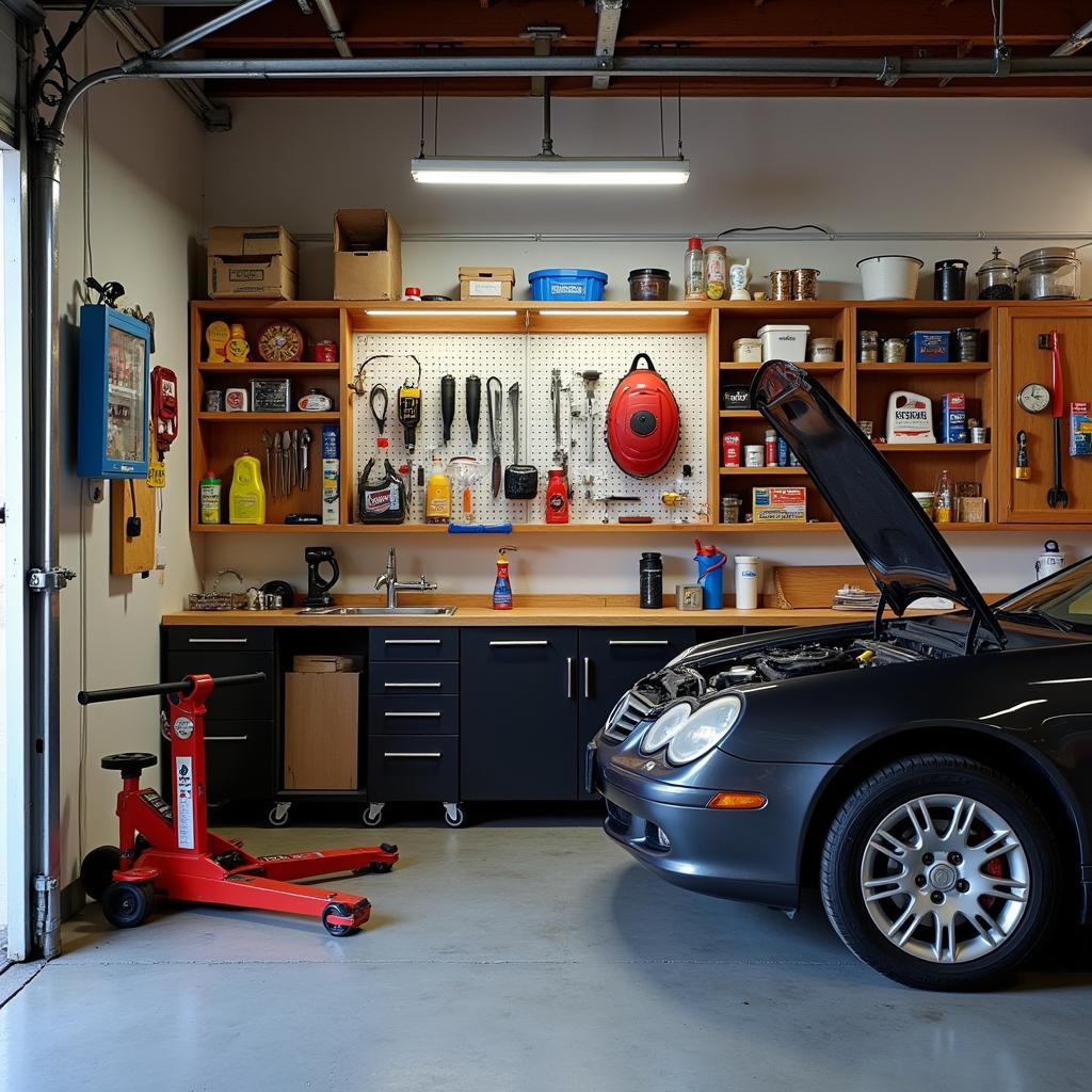 Setting Up Your Home Garage for Car Repair