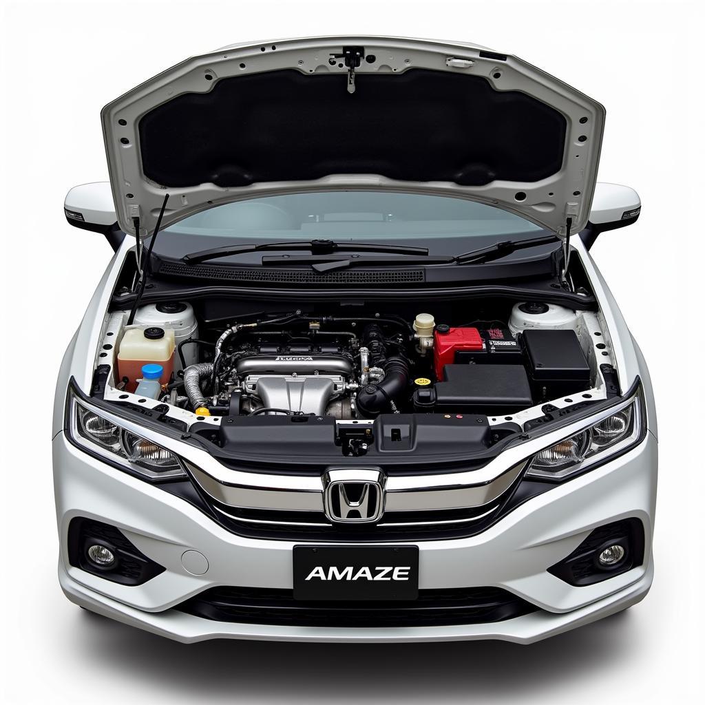 Honda Amaze Engine Bay