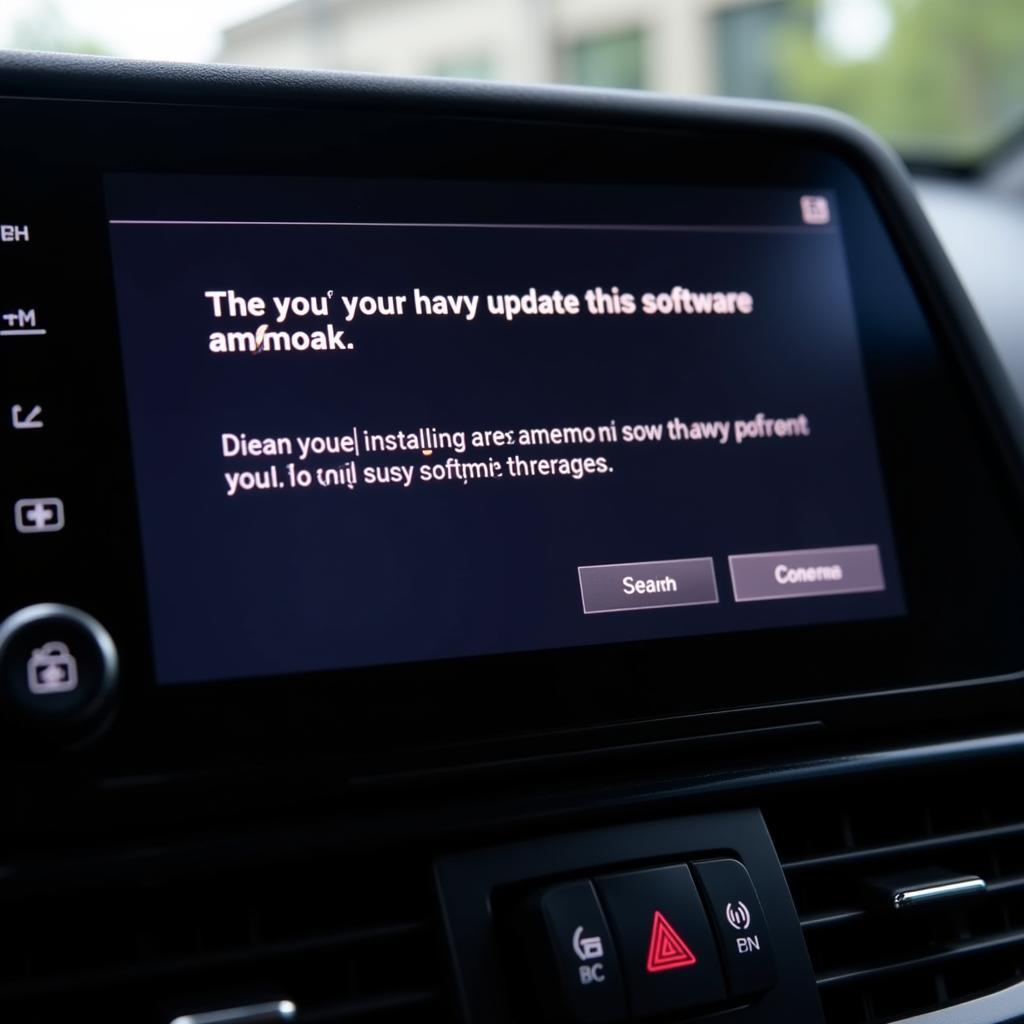 Honda Infotainment System Update