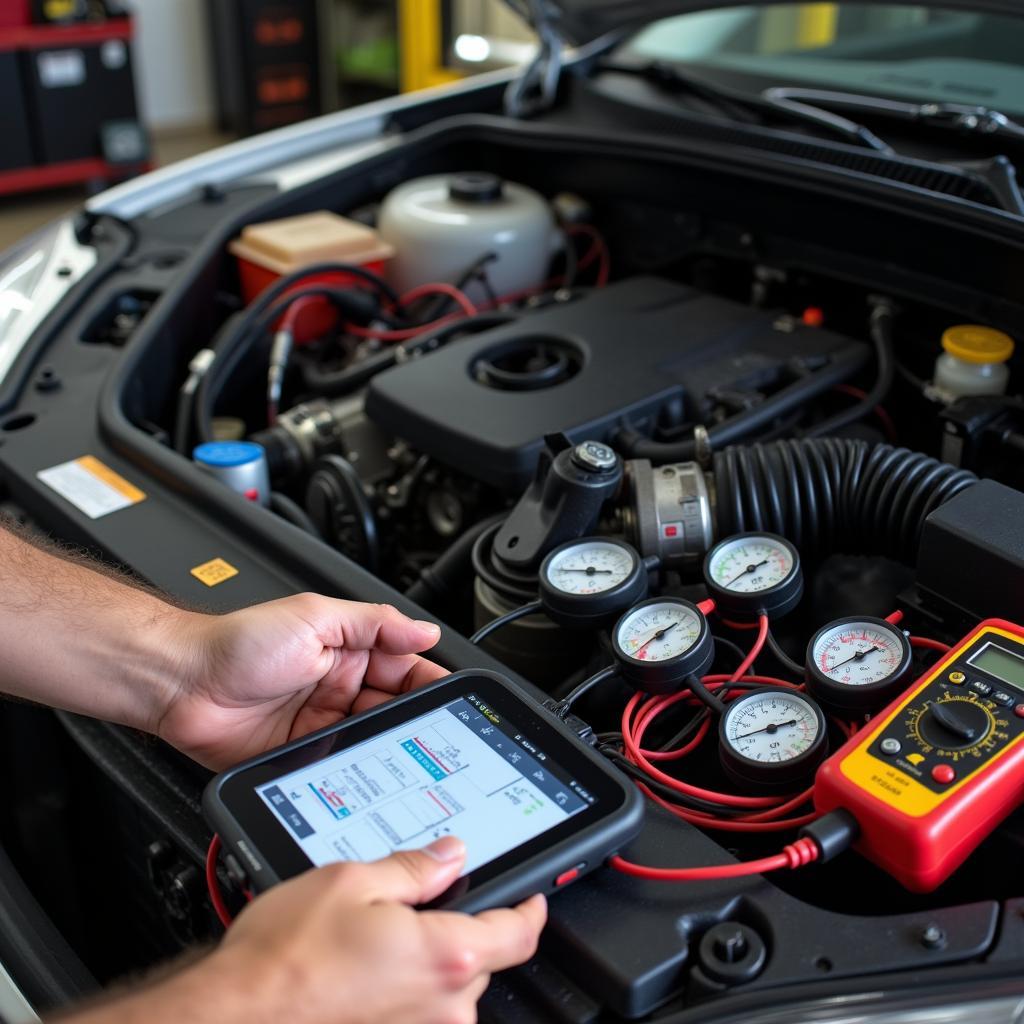 Hong Ki Car Fix Engine Diagnostics