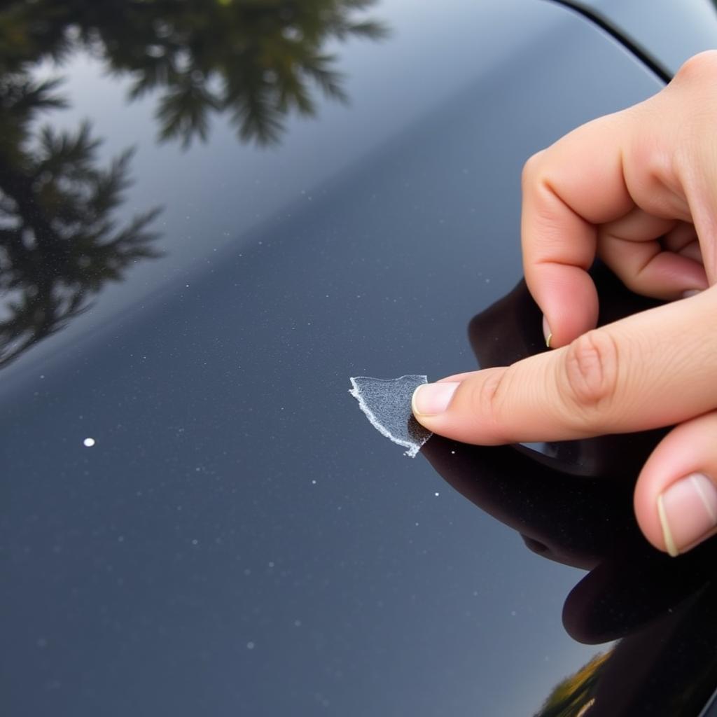 Identifying Deep Car Paint Scratches