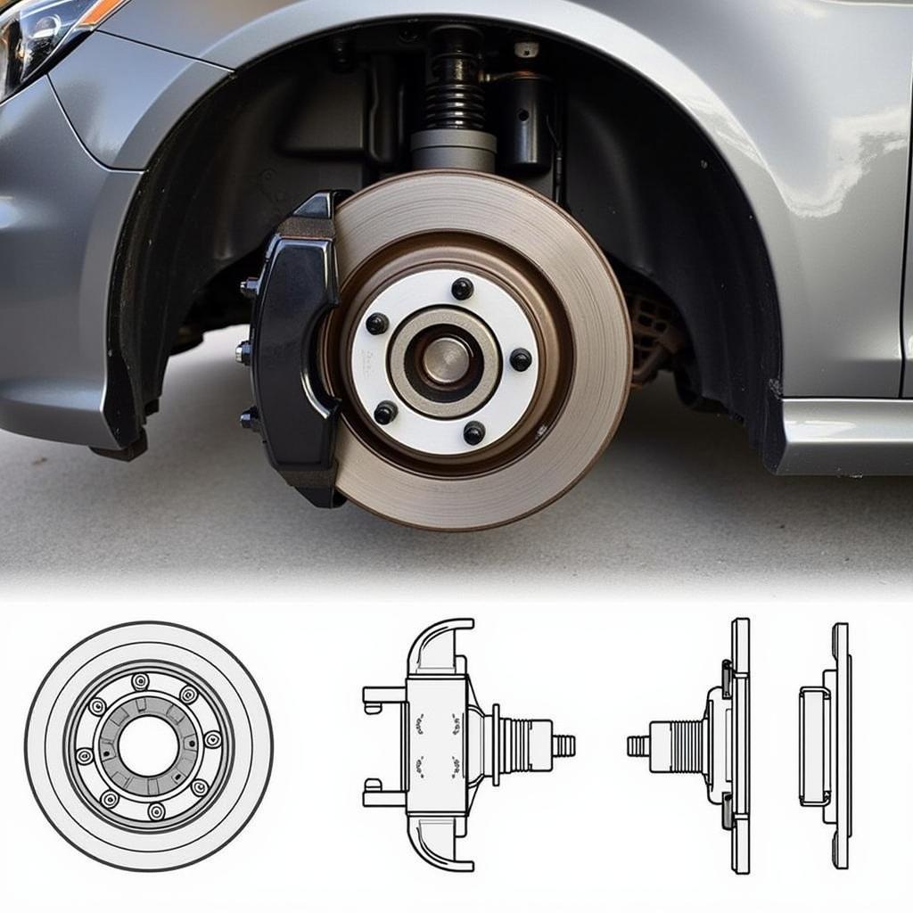 Identifying wheel bearing noise