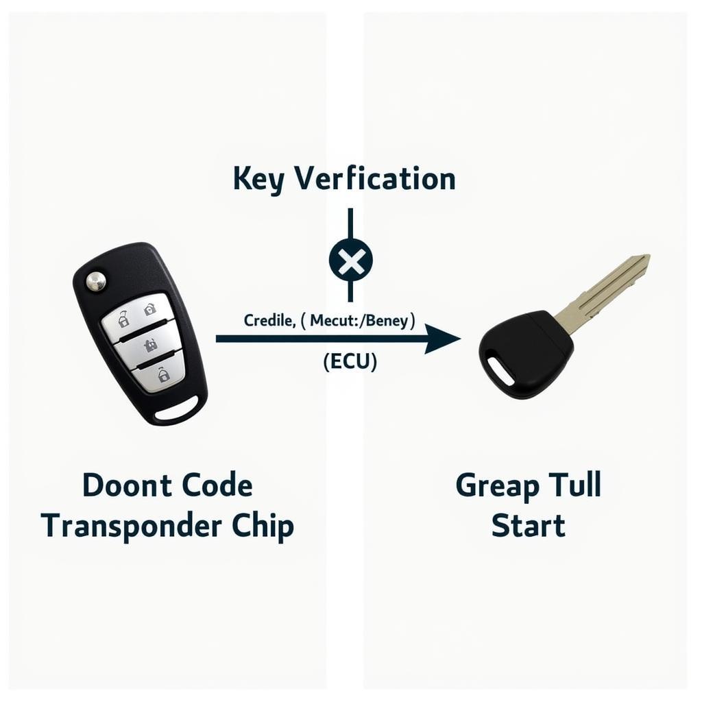 Immobilizer System Diagram