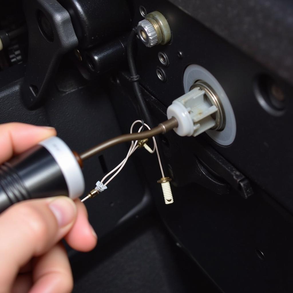 Diagnosing Jeep Hood Latch Issues