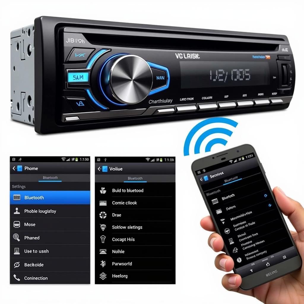 JVC Car Stereo Bluetooth Troubleshooting Tips