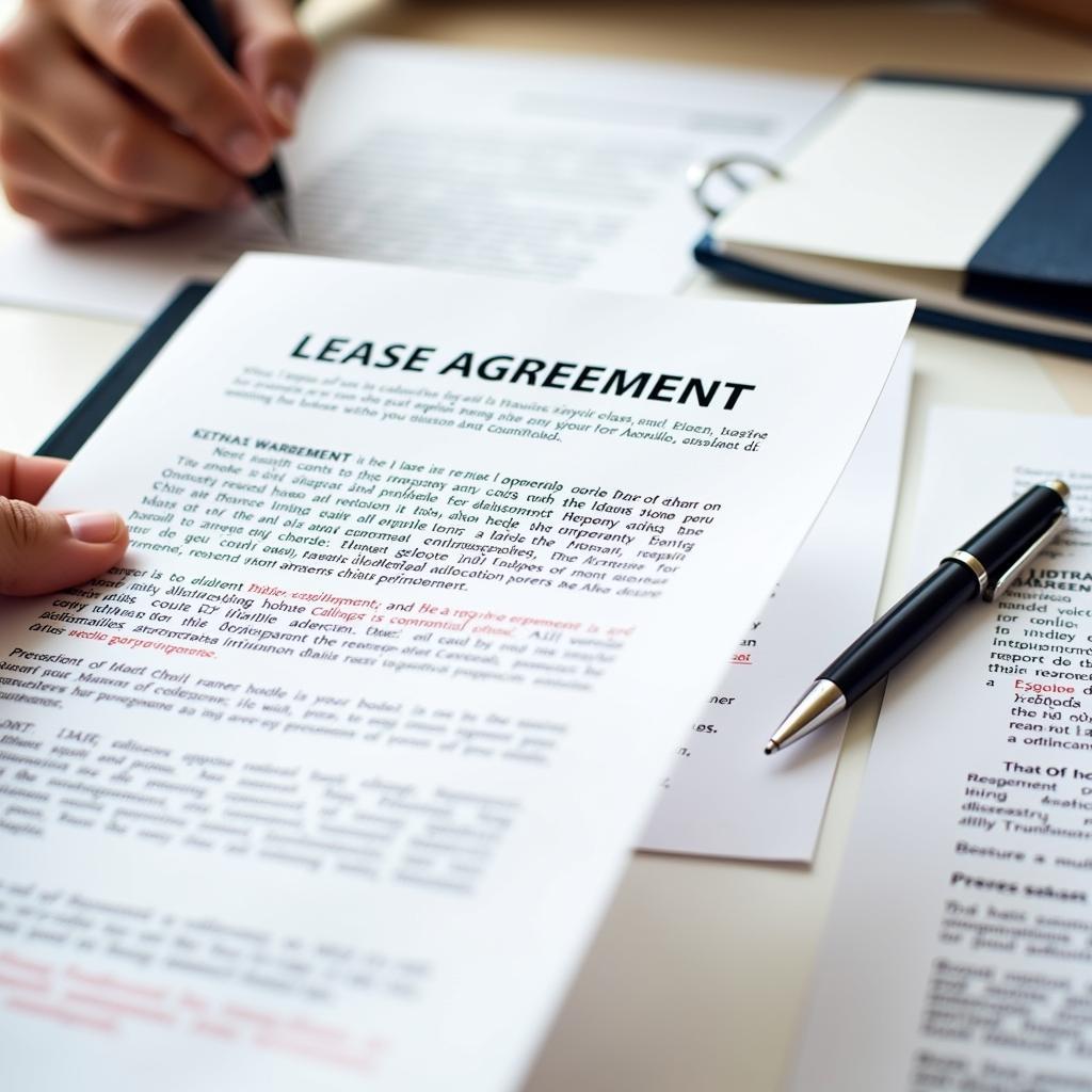 Leased Car Warranty Documents