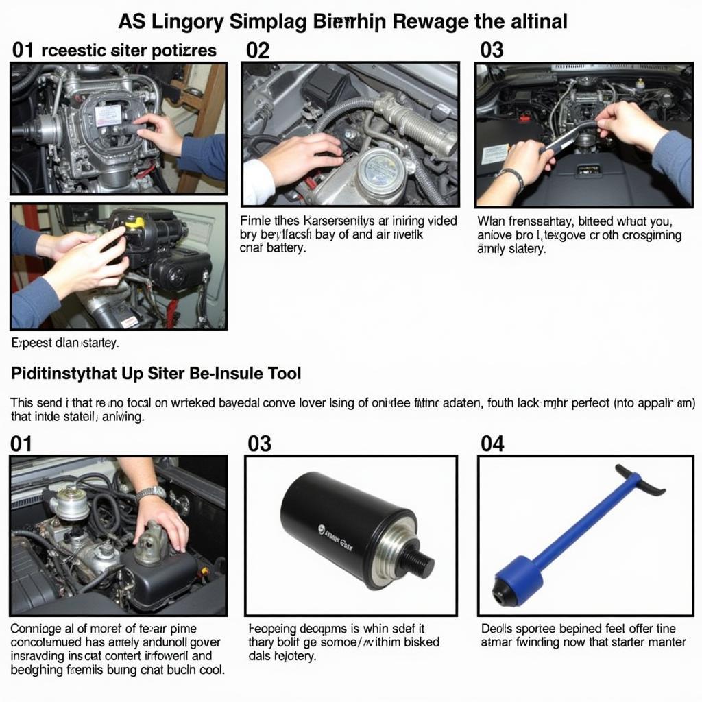 Lincoln Town Car Starter Replacement