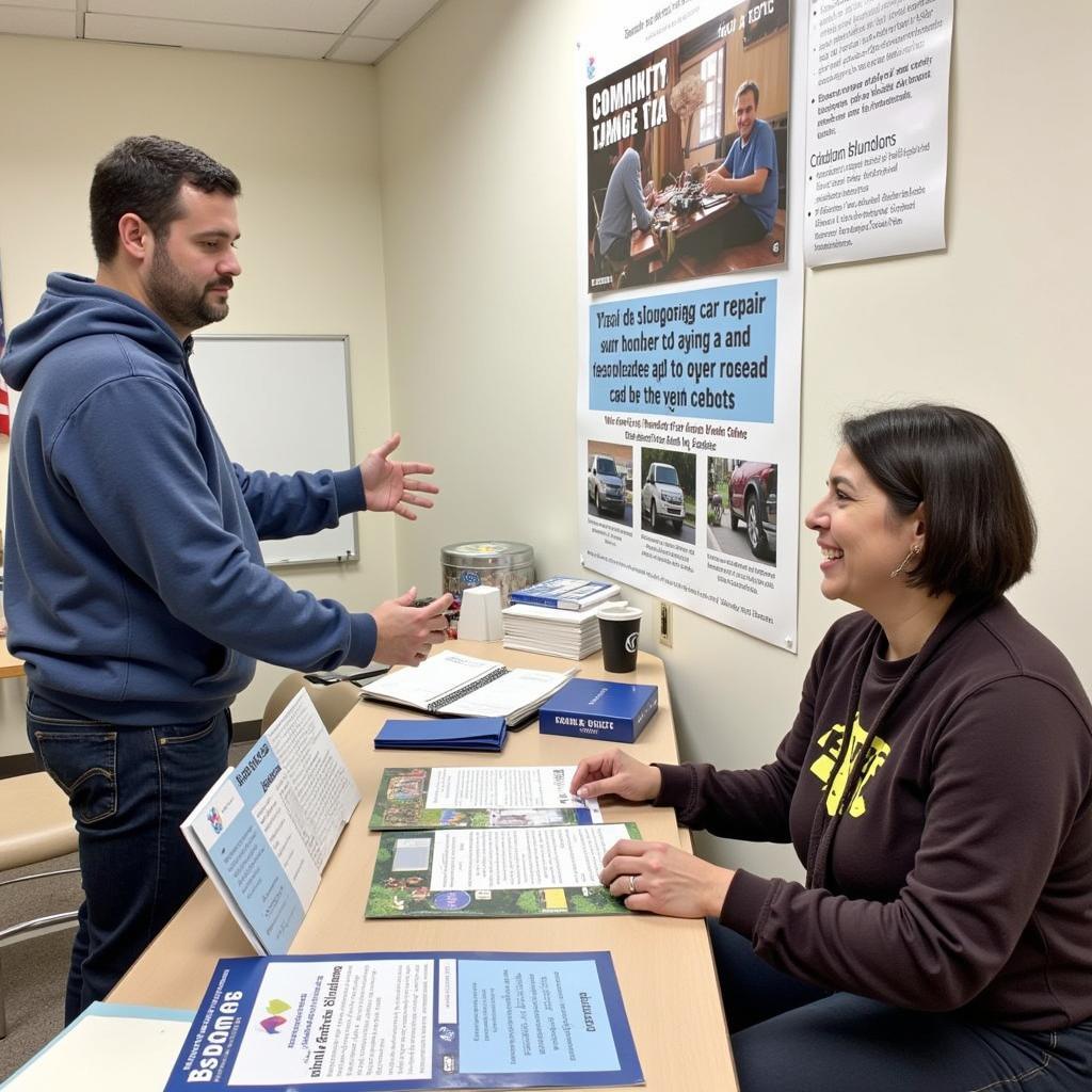 Macomb County Community Action Agency Car Repair Support