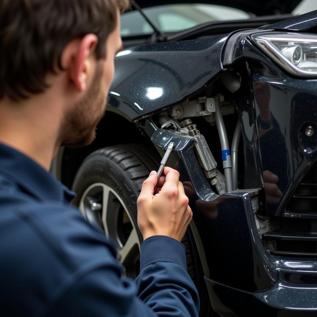 Assessing Major Car Damage