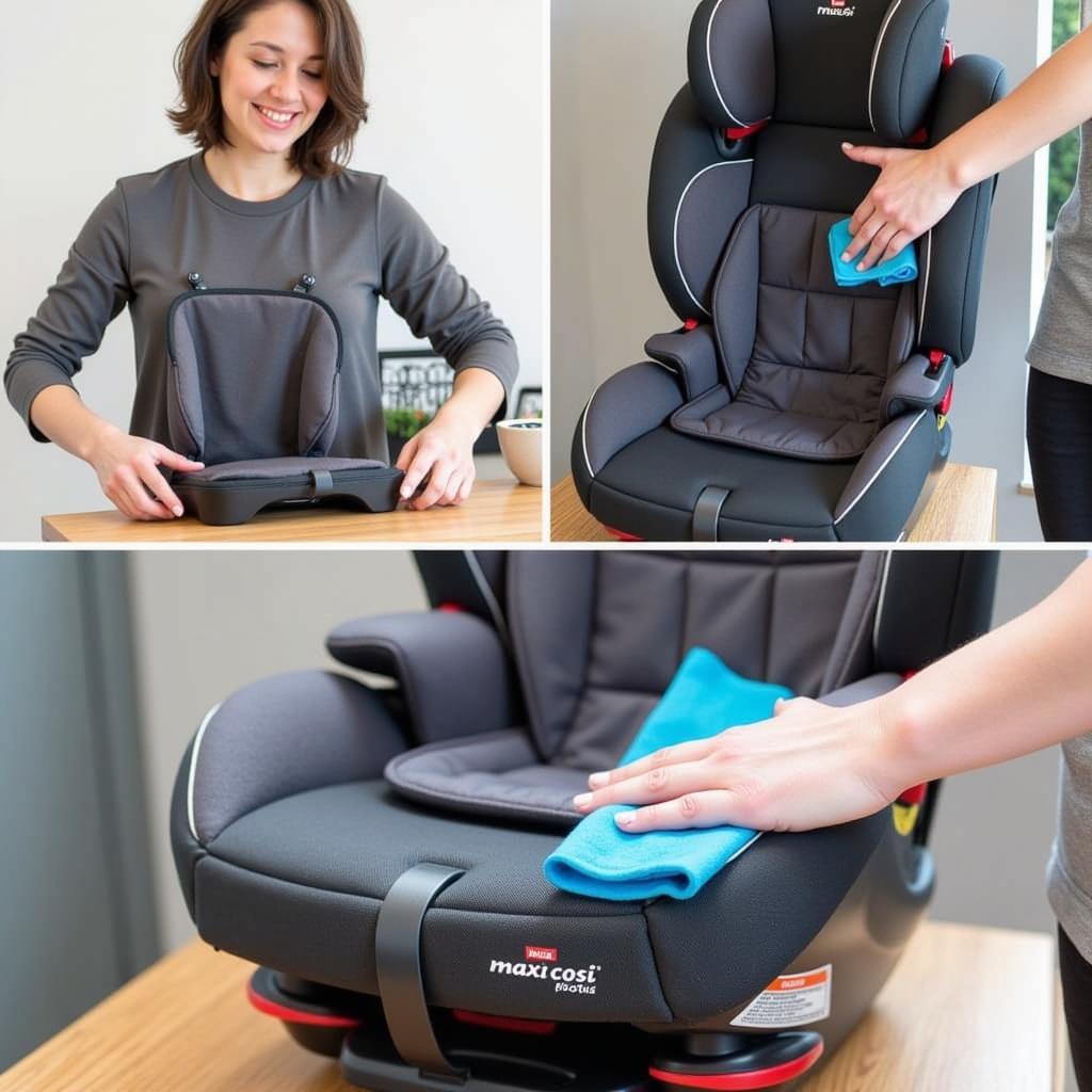 Cleaning and Maintaining a Maxi Cosi Pebble Car Seat